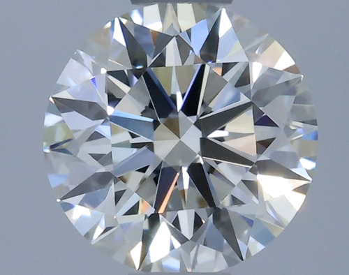 0.61 carat I-VVS2 Excellent cut Natūralus Round Deimantas (1)