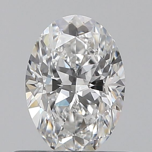 0.5 carat E-VS1 Natūralus Oval Deimantas (1)