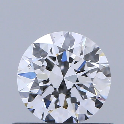 0.5 carat D-VS1 Excellent cut Natūralus Round Deimantas (1)