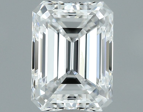 0.38 carat D-VVS1 Natūralus Emerald Deimantas (1)