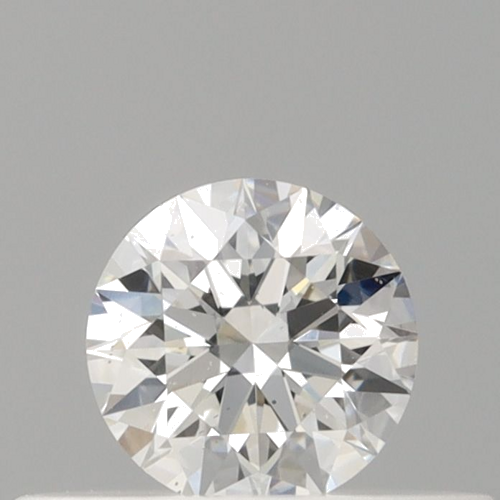 0.26 carat F-SI1 Excellent cut Natūralus Round Deimantas (1)