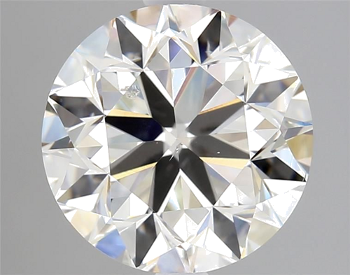2.01 carat J-SI2 Very Good cut Natūralus Round Deimantas (1)