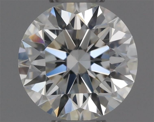 0.33 carat H-IF Excellent cut Natūralus Round Deimantas (1)