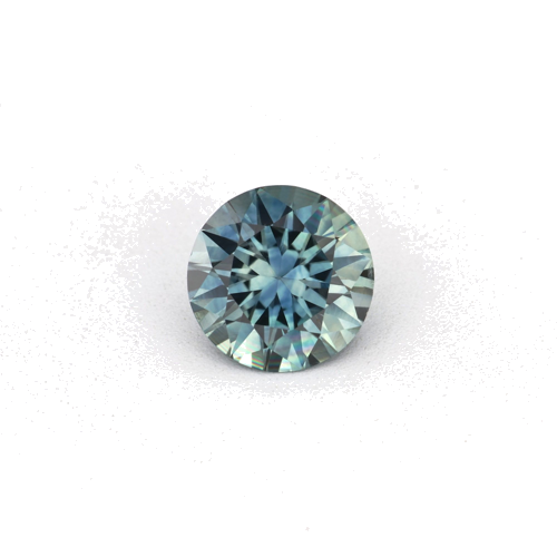 0.59 carat GREEN Round Safyras (1)