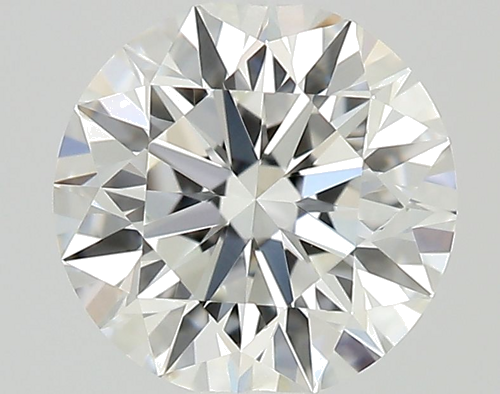 0.41 carat G-VVS2 Excellent cut Natūralus Round Deimantas (1)