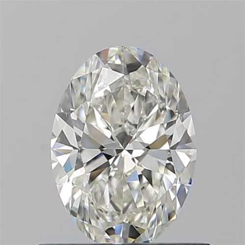 0.7 carat I-VVS2 Natūralus Oval Deimantas (1)