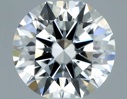 0.38 carat G-VVS1 Excellent cut Natūralus Round Deimantas (1)
