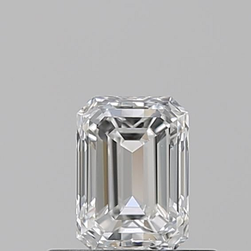 0.5 carat E-VS1 Natūralus Emerald Deimantas (1)