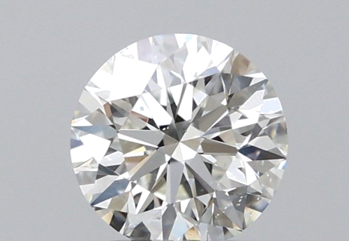 0.45 carat I-VS2 Excellent cut Natūralus Round Deimantas (1)