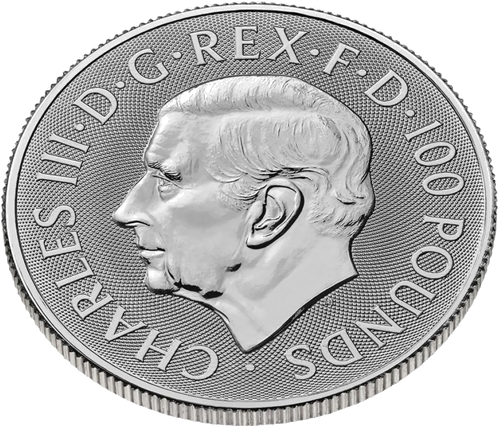 2025 Apvienotā Karaliste Tjūdoru zvēri: Ričmondas kurts 1 oz platīna monēta (5)