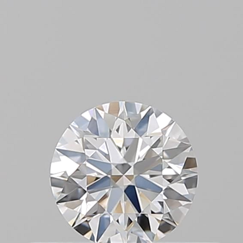 0.32 carat F-VVS2 Excellent cut Natūralus Round Deimantas (1)