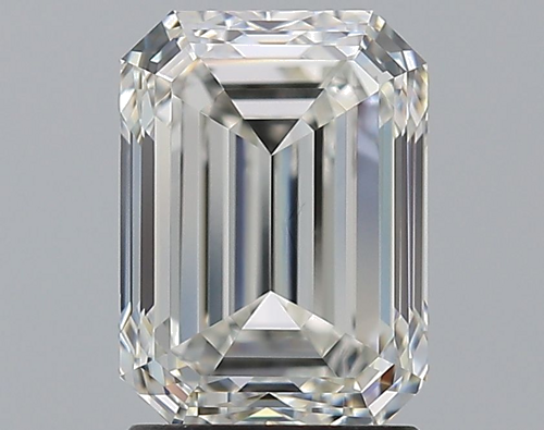 2.01 carat H-VVS2 Natūralus Emerald Deimantas (1)