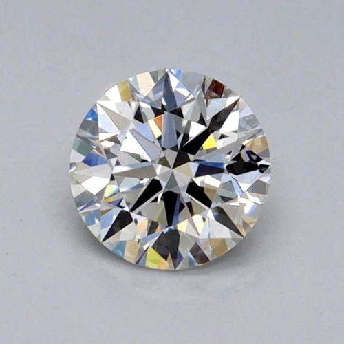 0.28 carat F-VVS2 Excellent cut Natūralus Round Deimantas (1)