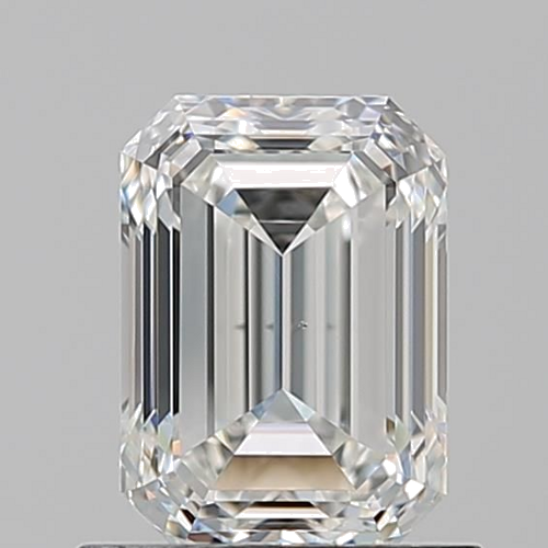 1.01 carat H-VS2 Natūralus Emerald Deimantas (1)