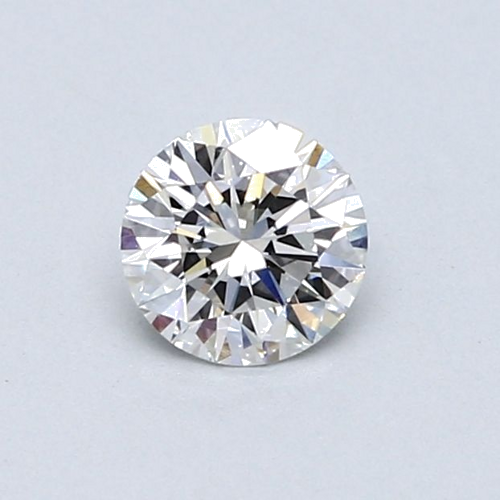 0.53 carat D-SI1 Excellent cut Natūralus Round Deimantas (1)