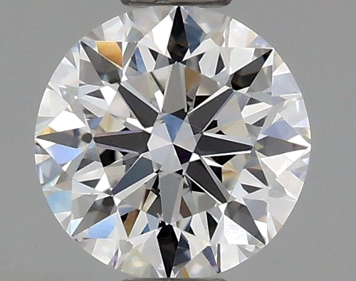 0.59 carat E-VVS1 Excellent cut Natūralus Round Deimantas (1)