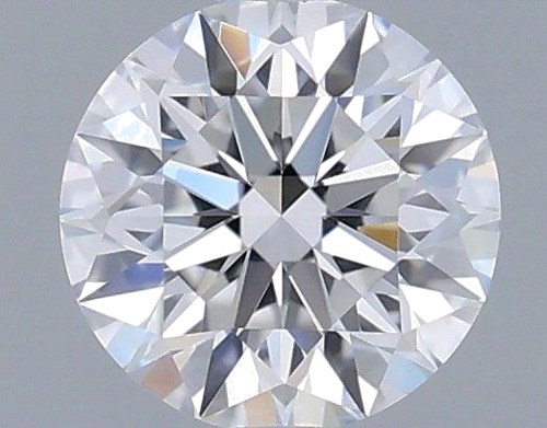 0.37 carat D-VS2 Excellent cut Natūralus Round Deimantas (1)
