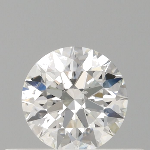 0.34 carat F-SI1 Excellent cut Natūralus Round Deimantas (1)