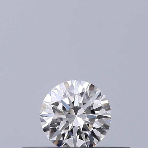 0.18 carat D-VVS1 Excellent cut Natūralus Round Deimantas (1)