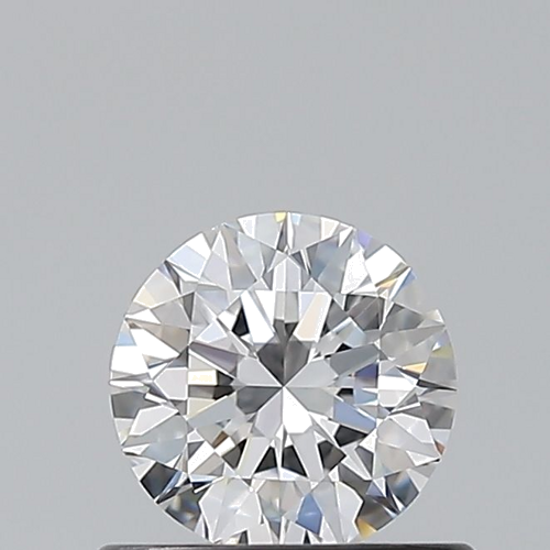 0.58 carat D-VVS1 Excellent cut Natūralus Round Deimantas (1)