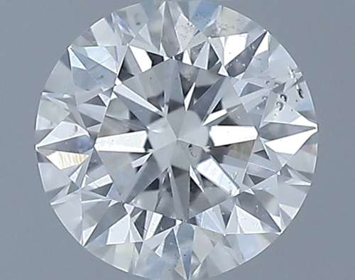 0.46 carat H-SI2 Excellent cut Natūralus Round Deimantas (1)