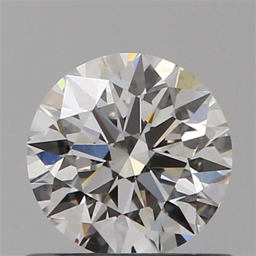 0.6 carat F-VS1 Excellent cut Natūralus Round Deimantas (1)