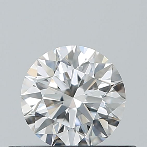 0.42 carat E-VS1 Excellent cut Natūralus Round Deimantas (1)