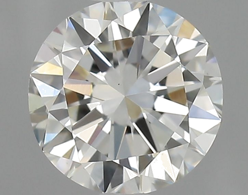 0.7 carat H-VS1 Very Good cut Natūralus Round Deimantas (1)