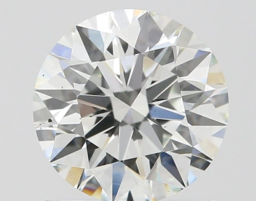 1.07 carat F-SI1 Excellent cut Natūralus Round Deimantas (1)