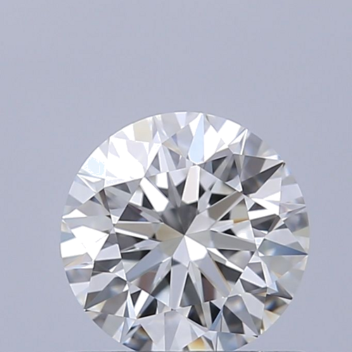0.59 carat F-IF Excellent cut Natūralus Round Deimantas (1)