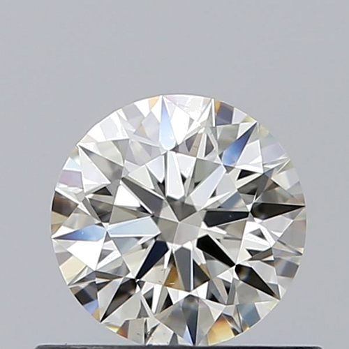 0.54 carat K-VS2 Excellent cut Natūralus Round Deimantas (1)