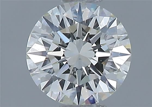 0.42 carat J-VS1 Excellent cut Natūralus Round Deimantas (1)