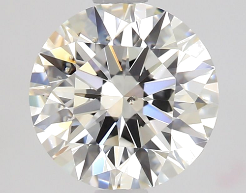1.52 carat I-SI2 Excellent cut Natūralus Round Deimantas (1)