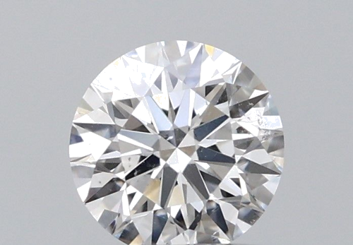 0.4 carat E-SI2 Excellent cut Natūralus Round Deimantas (1)