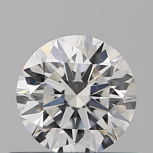 0.41 carat G-VS1 Excellent cut Natūralus Round Deimantas (1)