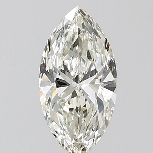 0.52 carat K-VVS2 Natūralus Marquise Deimantas (1)
