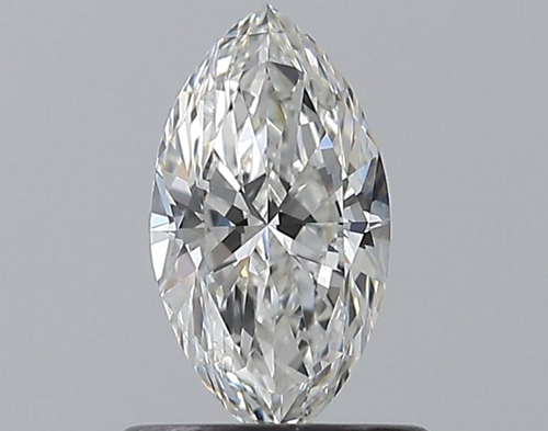 0.6 carat F-VS1 Natūralus Marquise Deimantas (1)