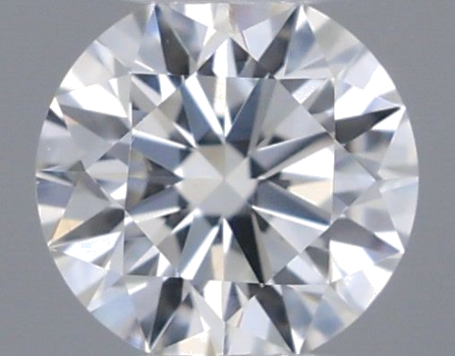 0.2 carat G-VVS2 Excellent cut Natūralus Round Deimantas (1)