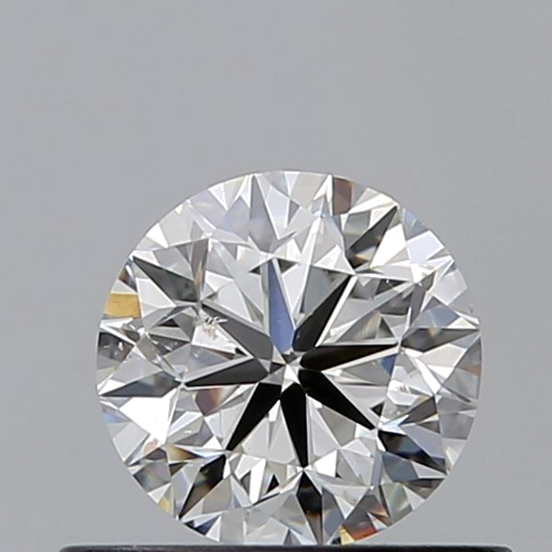 0.5 carat H-SI1 Very Good cut Natūralus Round Deimantas (1)