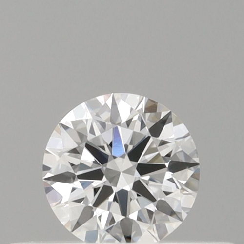 0.25 carat D-VVS2 Excellent cut Natūralus Round Deimantas (1)