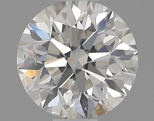 0.54 carat H-SI2 Excellent cut Natūralus Round Deimantas (1)