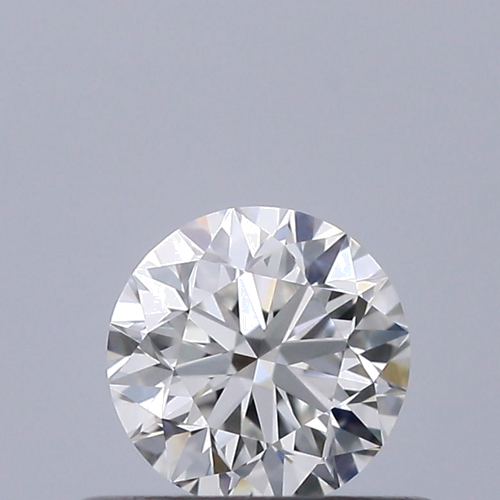 0.4 carat F-VVS2 Very Good cut Natūralus Round Deimantas (1)