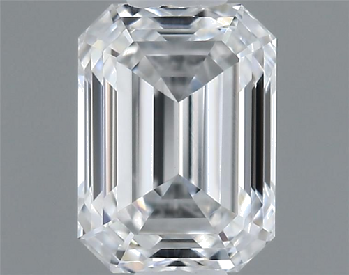 0.31 carat D-VVS2 Natūralus Emerald Deimantas (1)