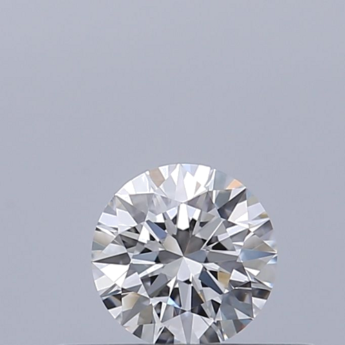 0.27 carat E-VS1 Excellent cut Natūralus Round Deimantas (1)
