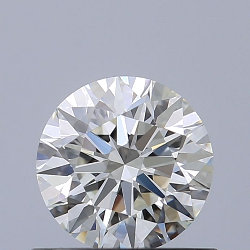 0.66 carat I-VVS1 Excellent cut Natūralus Round Deimantas (1)