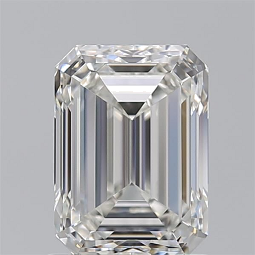 1.7 carat H-IF Natūralus Emerald Deimantas (1)