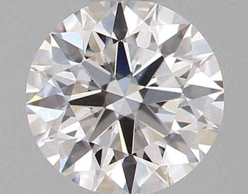 0.3 carat F-IF Excellent cut Natūralus Round Deimantas (1)