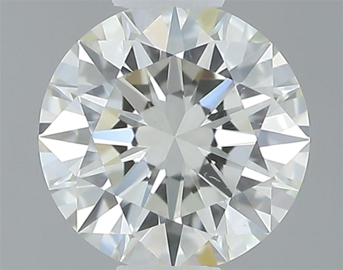 0.41 carat K-VS2 Excellent cut Natūralus Round Deimantas (1)