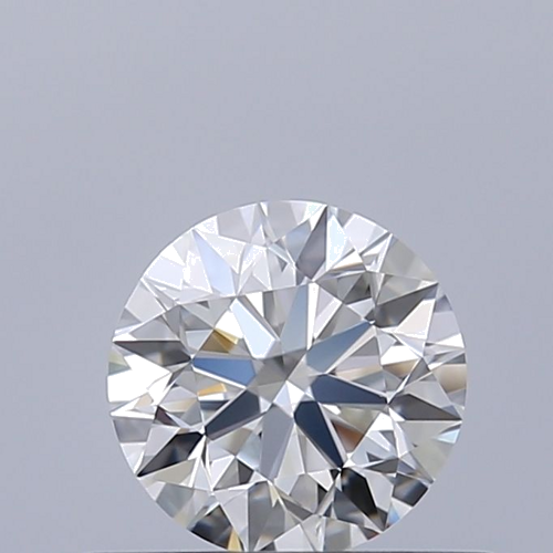 0.5 carat G-VVS1 Excellent cut Natūralus Round Deimantas (1)