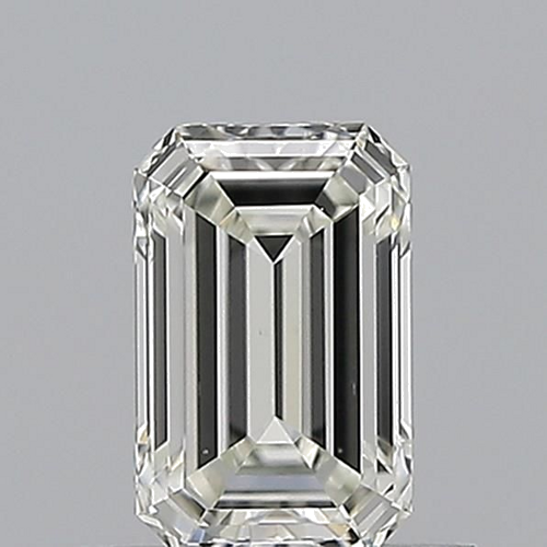 0.55 carat J-VS2 Natūralus Emerald Deimantas (1)